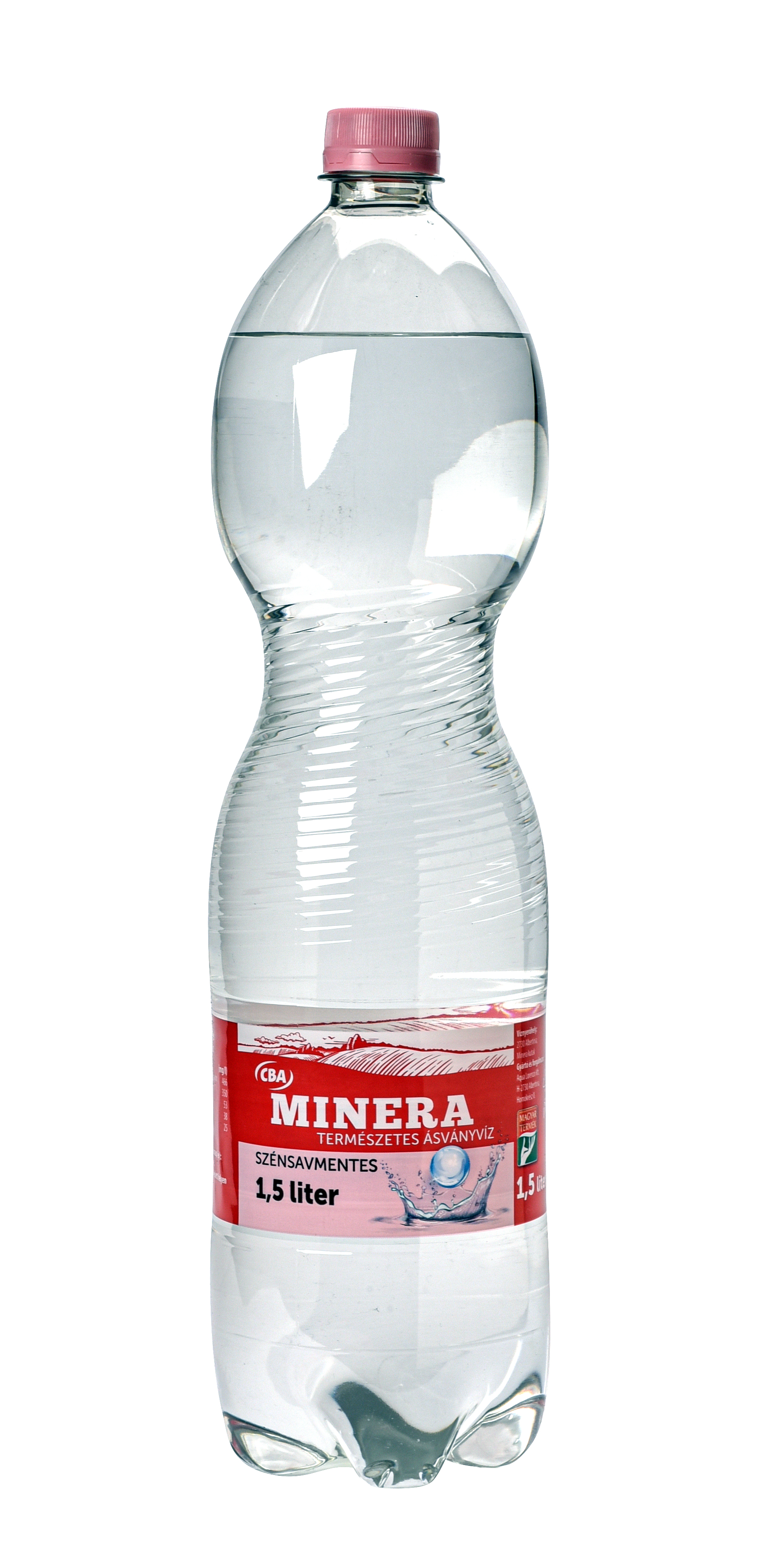 CBA Minera szénsavmentes természetes ásványvíz 1,5l